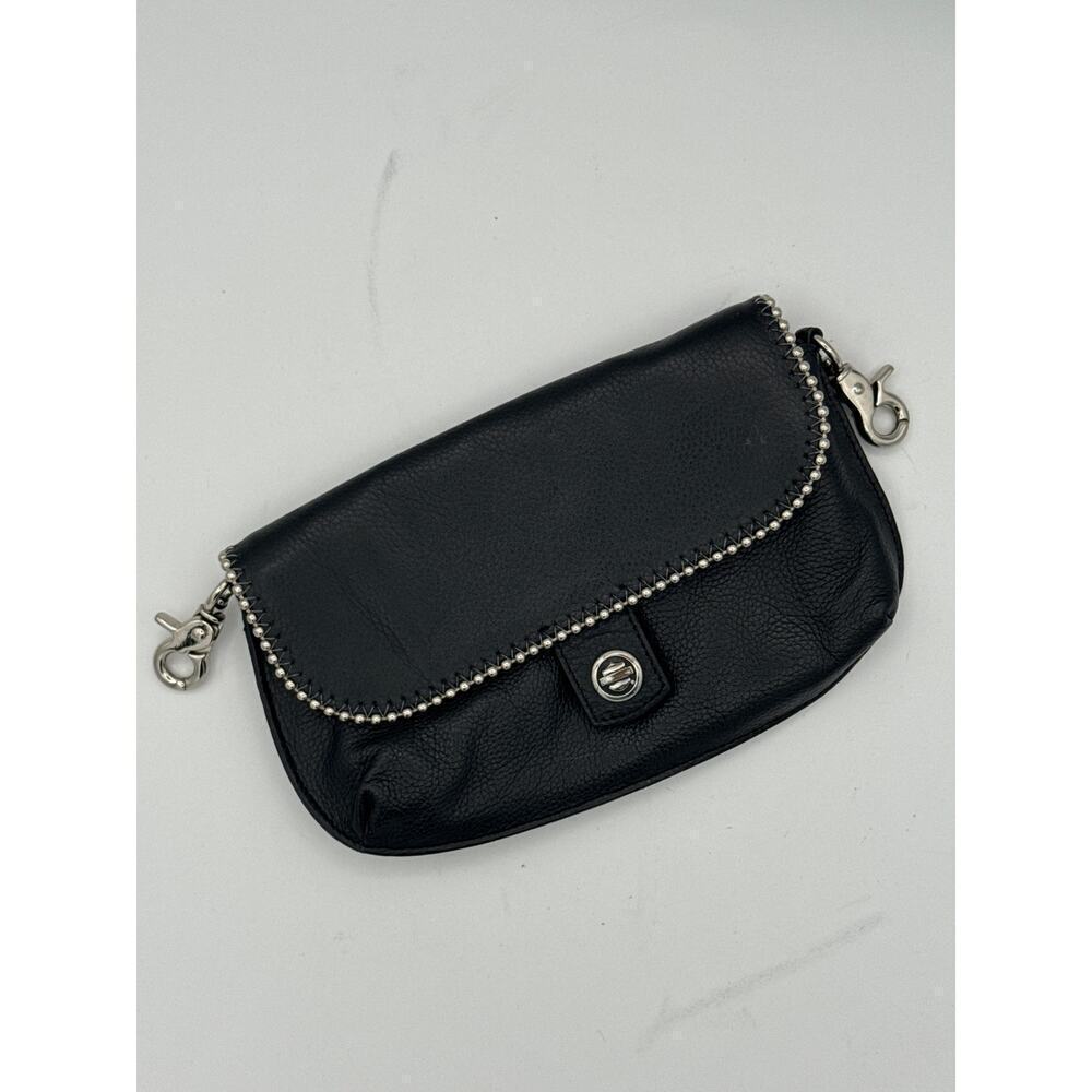 Women’s Harley Davidson Cowhide Leather Clutch Wallet